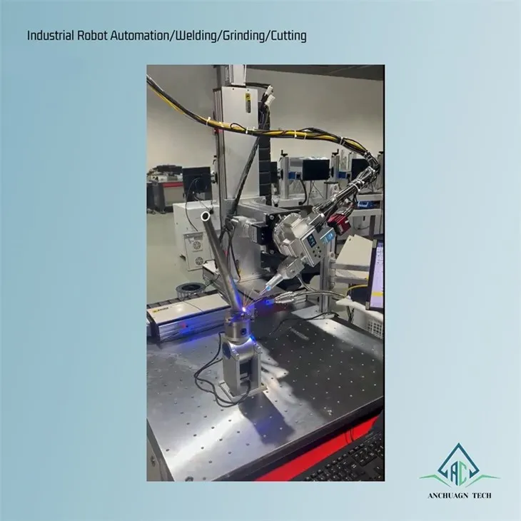 पांच-अक्ष लेजर वेल्डिंग मशीन