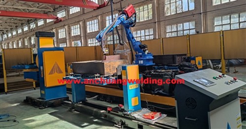 केस स्टडी|अनचुआंग इंटेलिजेंट ने एक इंटेलिजेंट वेल्डिंग का निर्माण किया